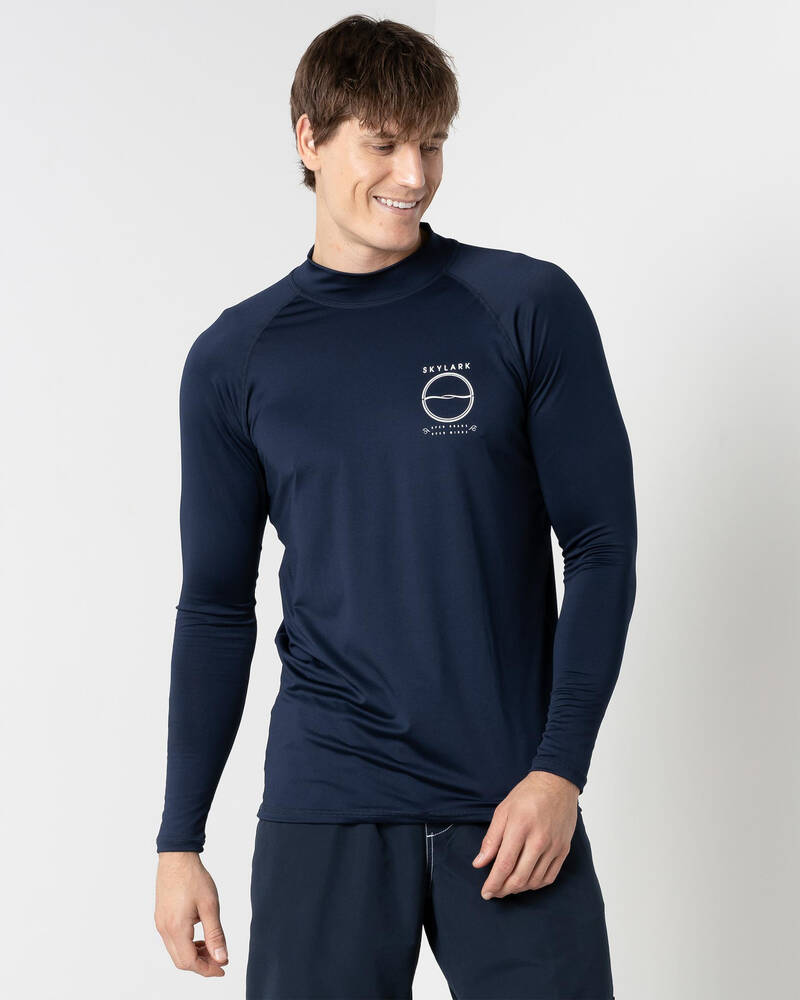 Skylark Stabilise Long Sleeve Rash Vest for Mens