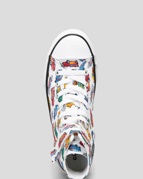Converse Boys' CTAS Easy-On Hi-Top Shoes for Mens