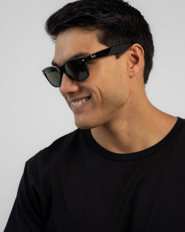 Ray-Ban 0RB2132 New Wayfarer Sunglasses for Mens