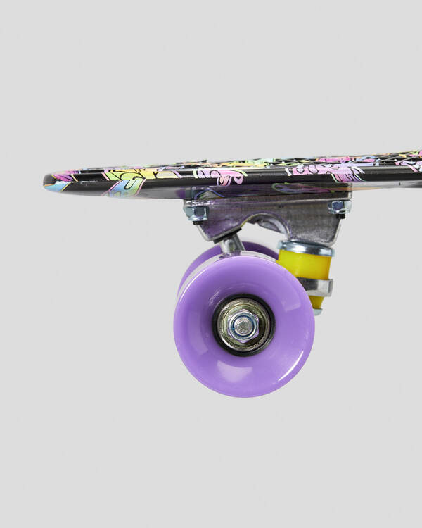 Sanction Mushroom Cruiser Skateboard for Unisex