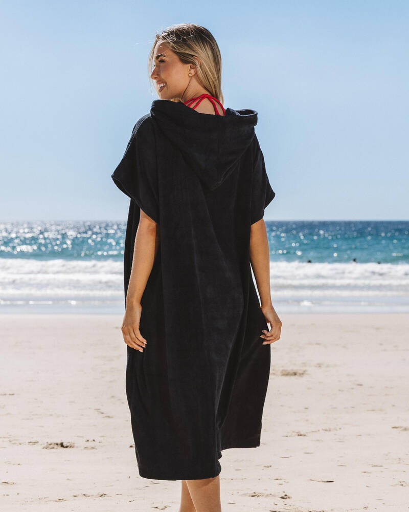 Rip Curl Classic Surf Hooded Towel for Womens