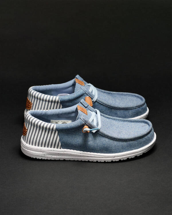 HEYDUDE Wally Funk Nu Prep Shoes for Mens