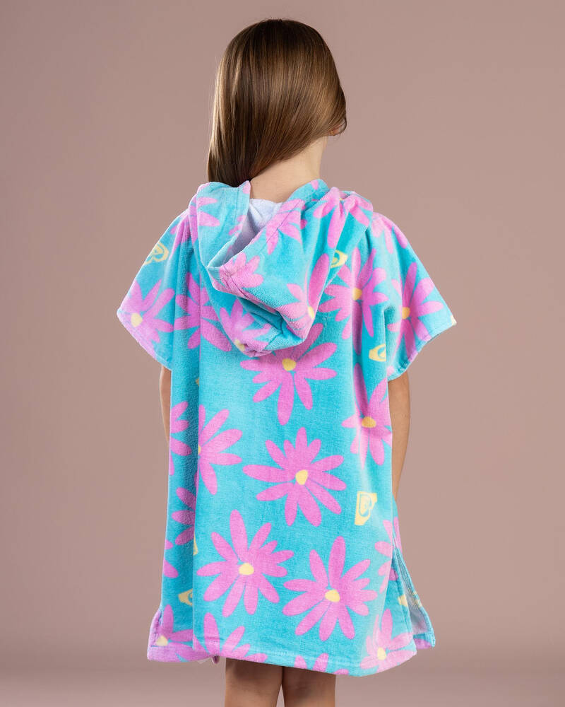 Roxy Toddlers' Stay Magical Printed Hooded Towel for Womens