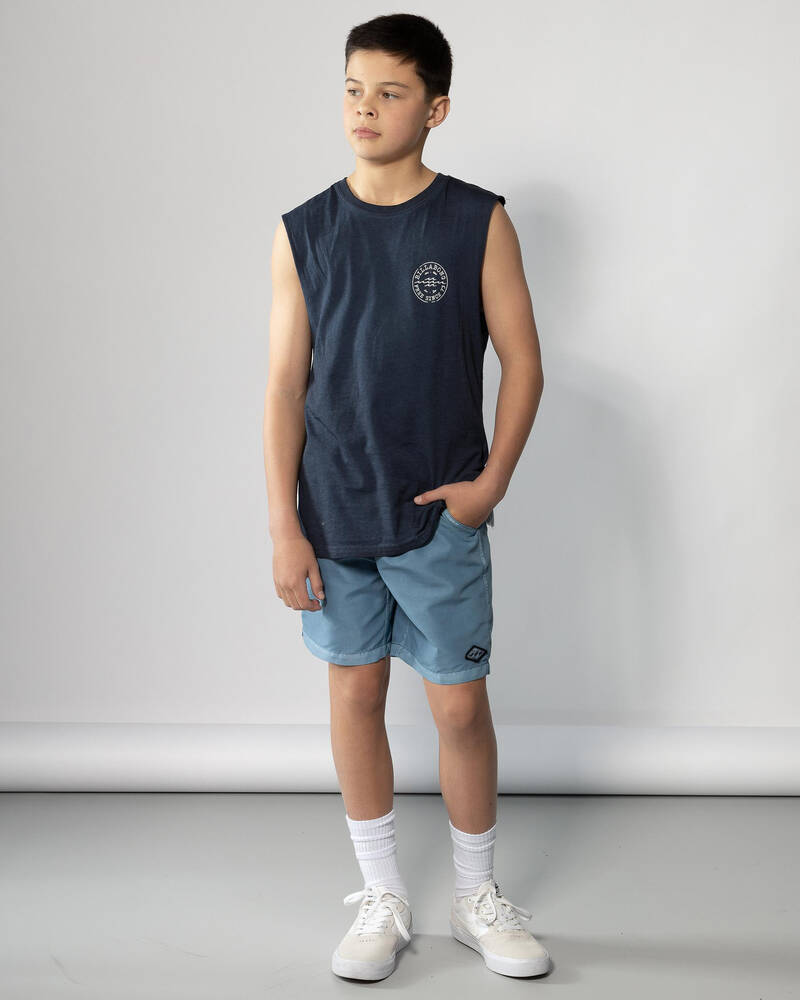 Billabong Boys' Big Wave Daz Muscle Tank for Mens