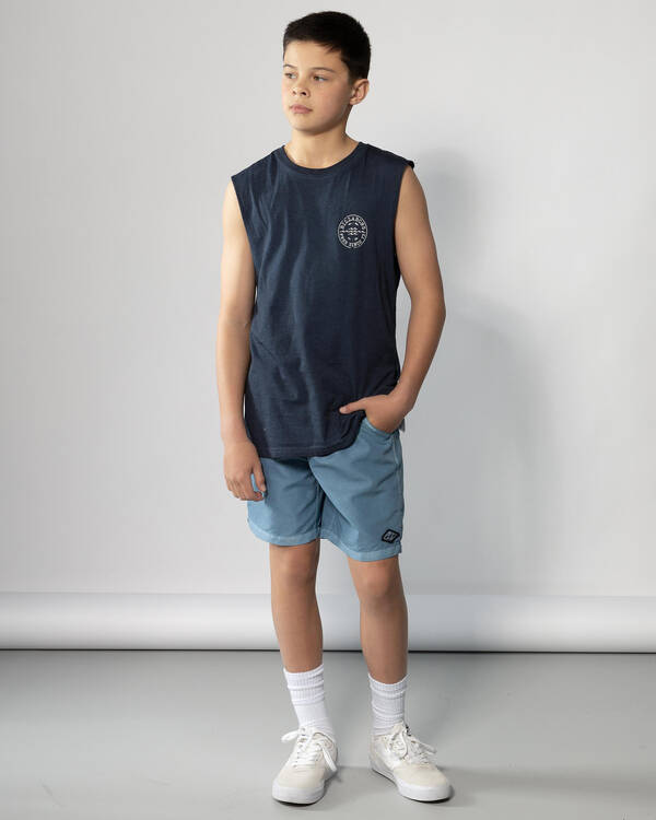Billabong Boys' Big Wave Daz Muscle Tank for Mens