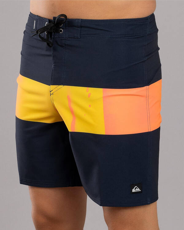Quiksilver Surfsilk Straight Leg 18" Board Shorts for Mens