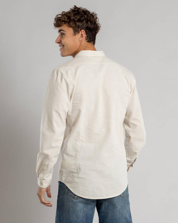 Skylark Hemp Long Sleeve Shirt for Mens