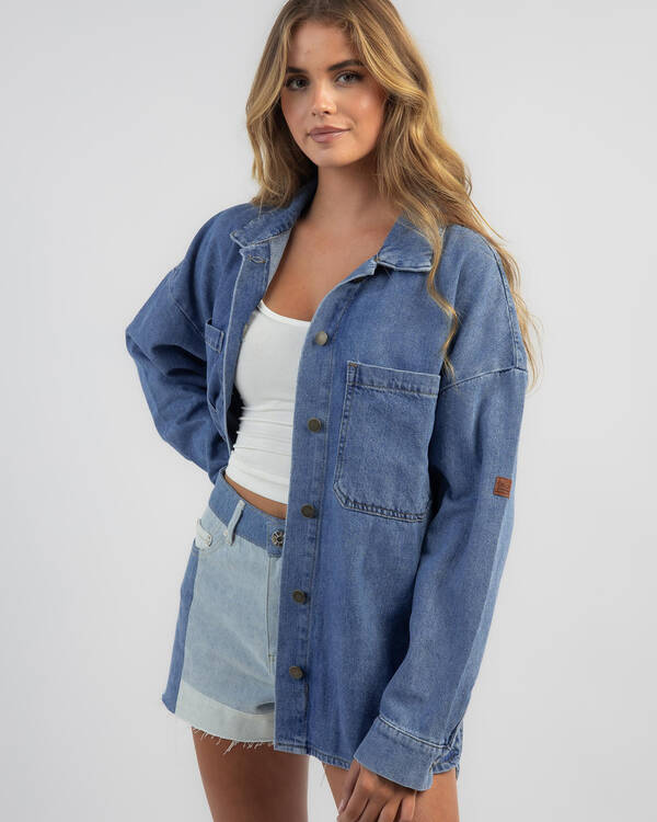 Roxy Our Love Shacket for Womens