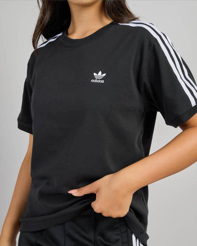 adidas Originals 3 Stripe T-Shirt for Womens