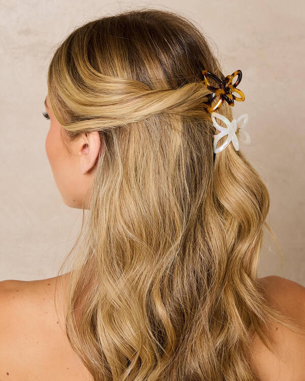 Karyn In LA Demi Hair Claw Clip Pack for Womens