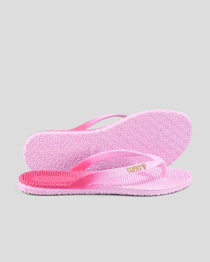 Rusty Palm Spring Thongs for Womens