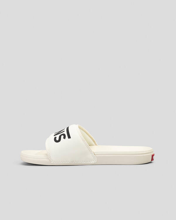 Vans Womens Vans La Costa Slide-On Slide Sandals for Womens