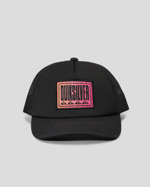 Quiksilver Toddlers' Slab Scratch Trucker Cap for Mens