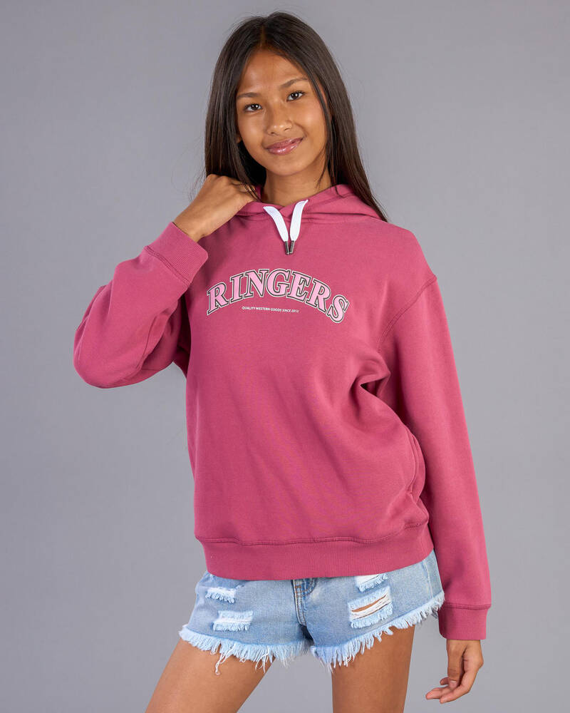 Ringers Western Girls' Campus Hoodie for Womens