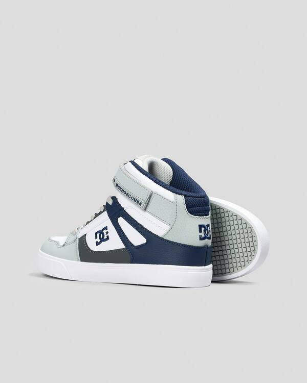 DC Shoes Boys' Pure Hi-Top EV Shoes for Mens