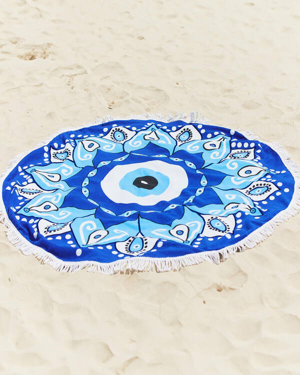 Kaiami Mati Round Towel for Womens