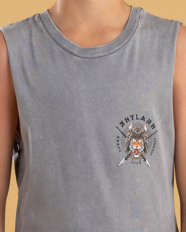 Skylark Boys' Samurai Muscle Tank for Mens