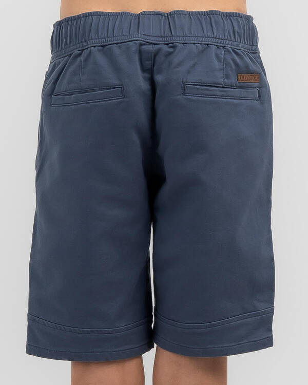 Lucid Boys' Boulevard Walk Shorts for Mens