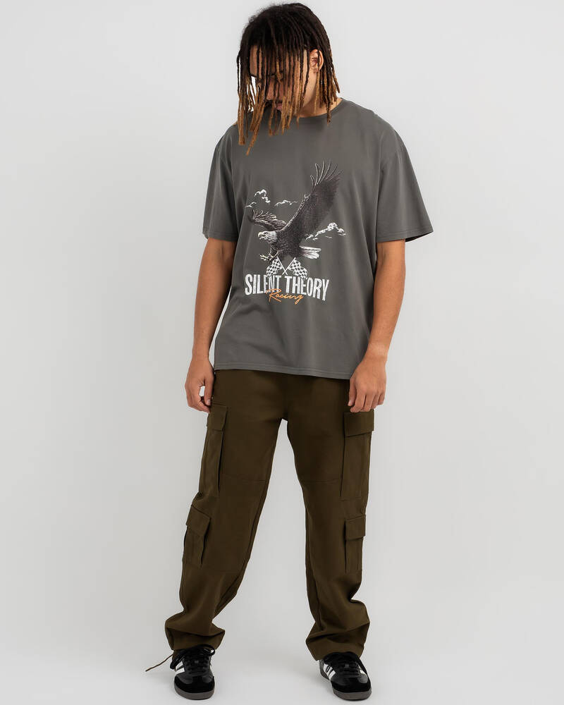 Silent Theory Pit Stop T-Shirt for Mens