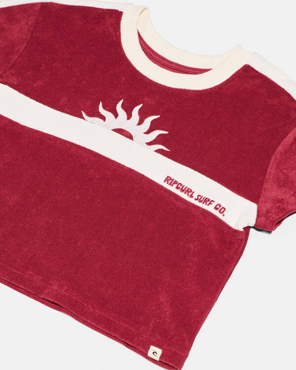 Rip Curl Toddlers' Road Trip Terry T-Shirt for Womens
