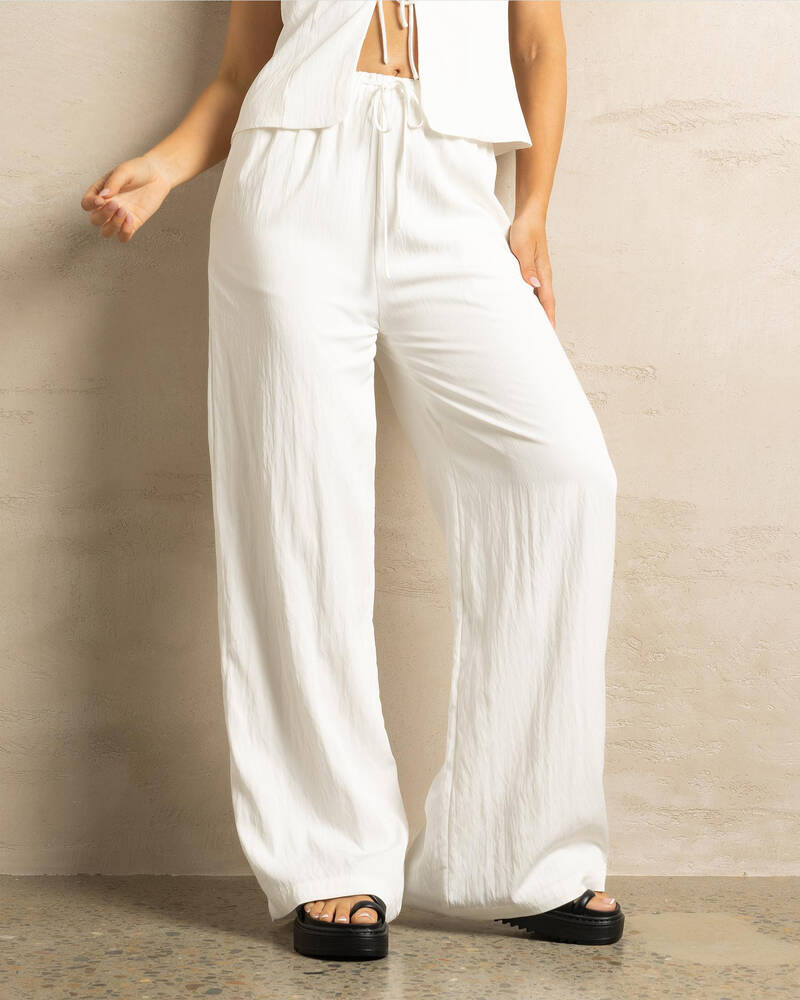 Ava And Ever Emmi Cupro Pants for Womens