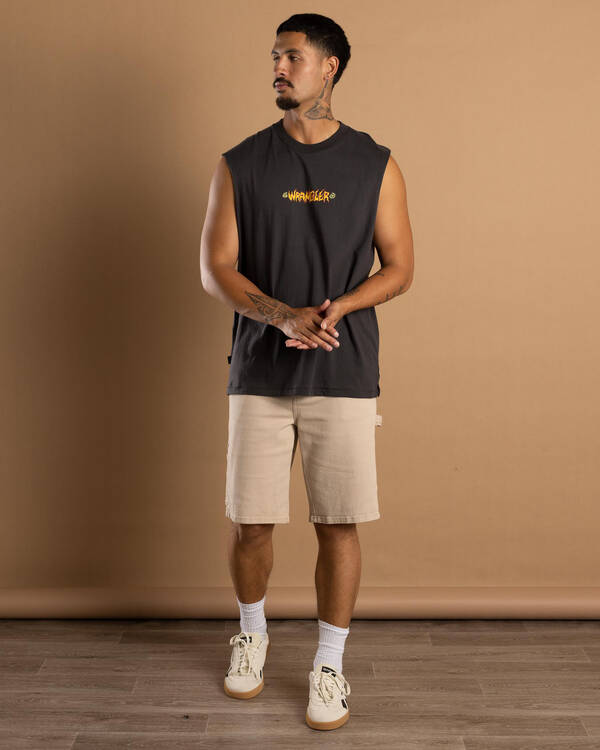 Wrangler Fossil Muscle Tank for Mens