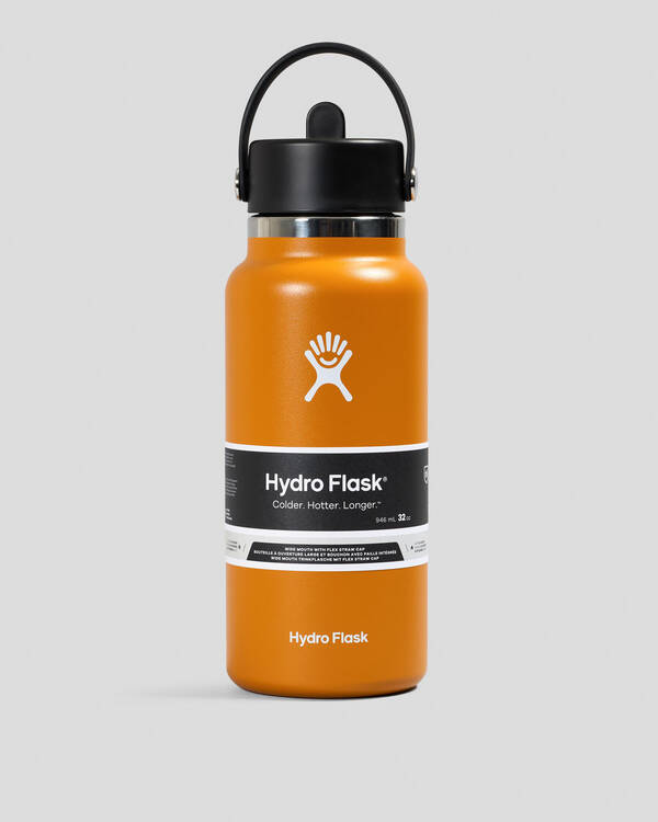 Hydro Flask 32oz Wide Mouth with Flex Straw Cap for Unisex