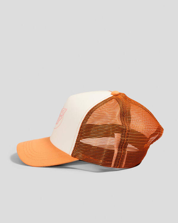 Santa Cruz Girls' Oval Dot Mono Trucker Cap for Womens
