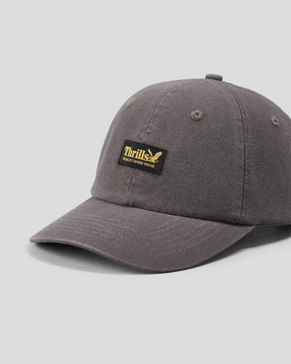 Thrills Union 6 Panel Cap for Mens