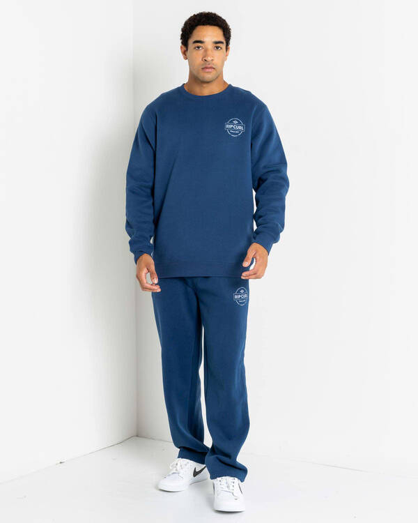Rip Curl Stapler Crew Sweatshirt for Mens