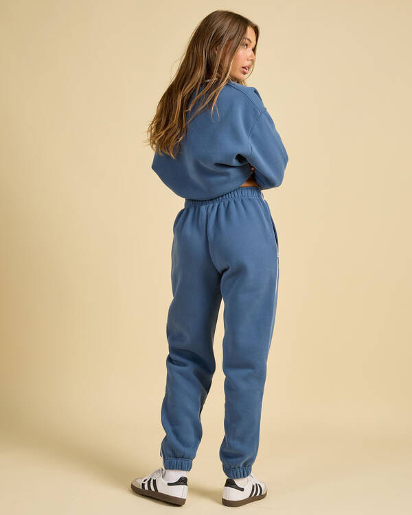 Rusty South Cuffed Low Rise Track Pants for Womens