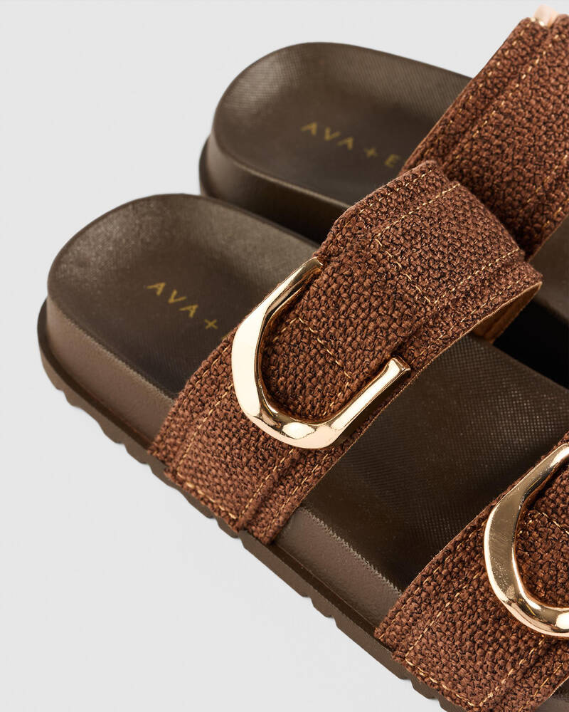 Ava And Ever Girls' Laguna Slide Sandals for Womens