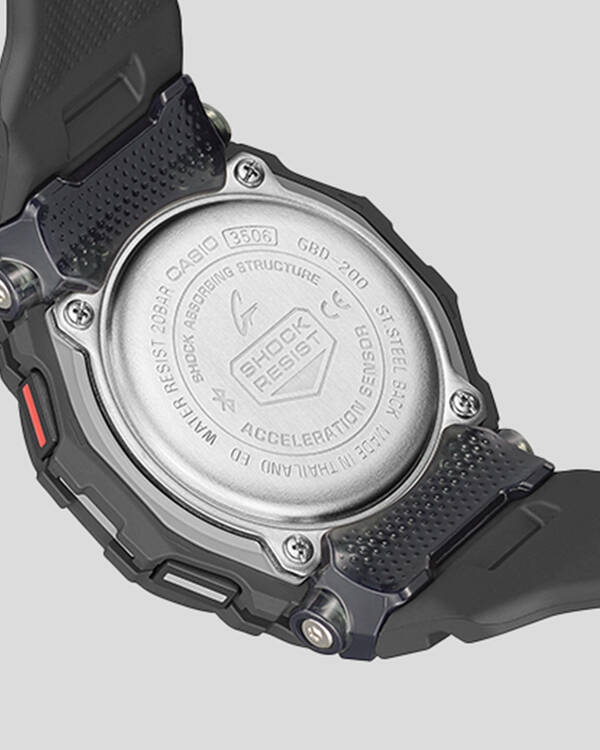 G-Shock GBD200-1DR Watch for Mens
