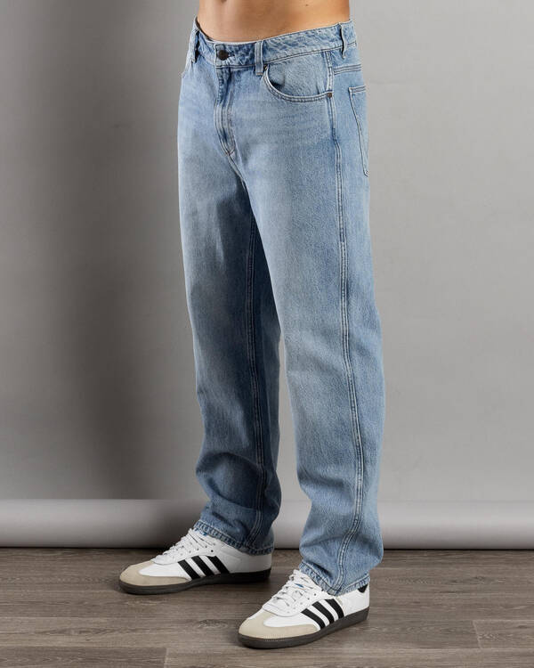 Wrangler Easy Straight Jeans for Mens