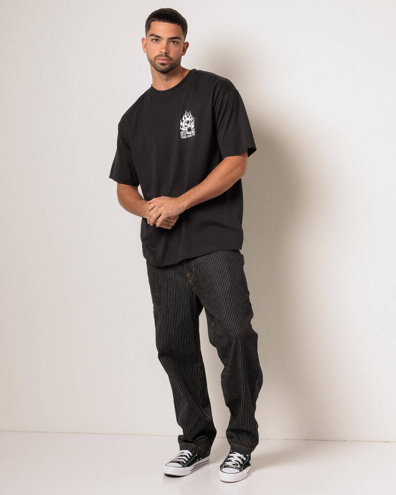 Vans Off The Wall Fever T-Shirt for Mens