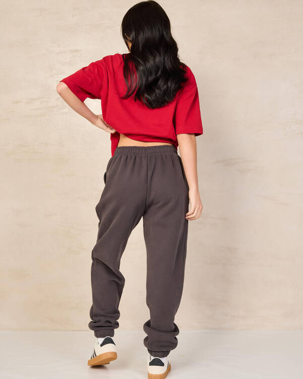Rusty Essentials Low Rise Track Pants for Womens