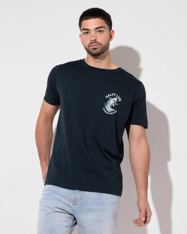 Salty Life Salt & Steel T-Shirt for Mens