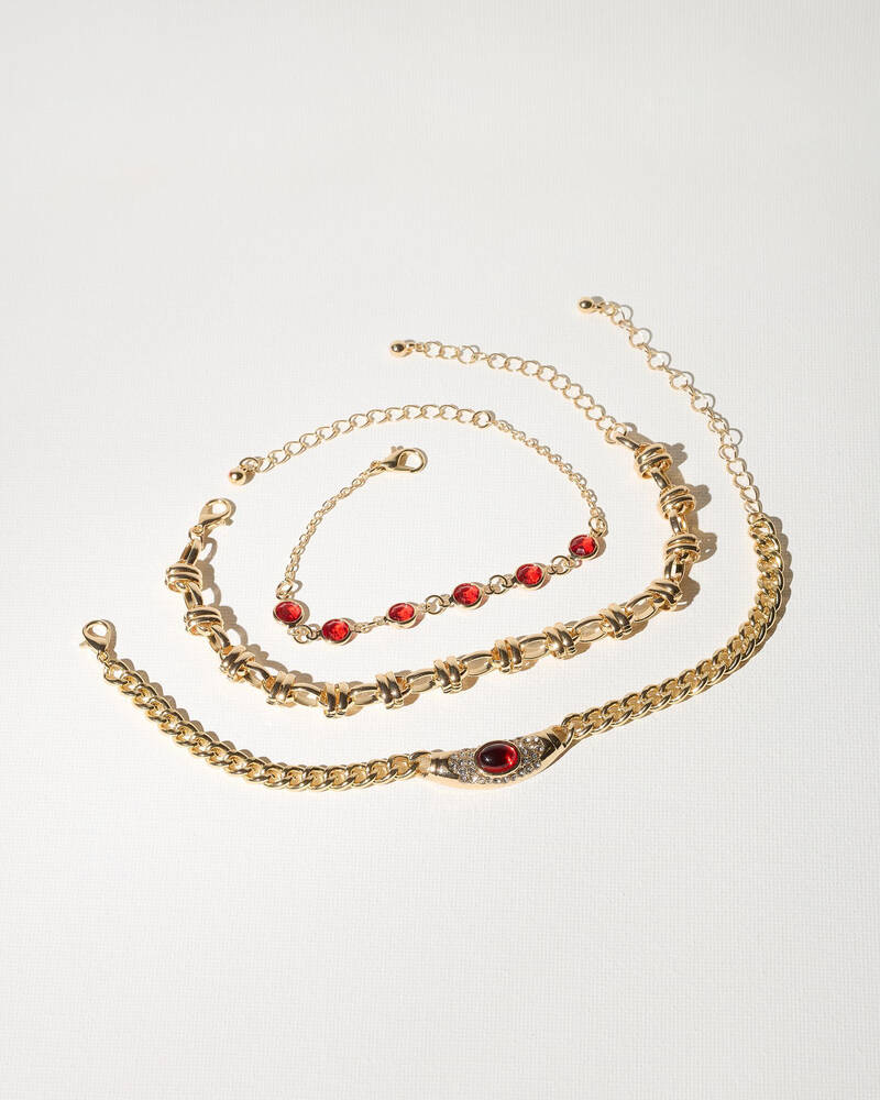 Karyn In LA Olympe Bracelet Pack for Womens