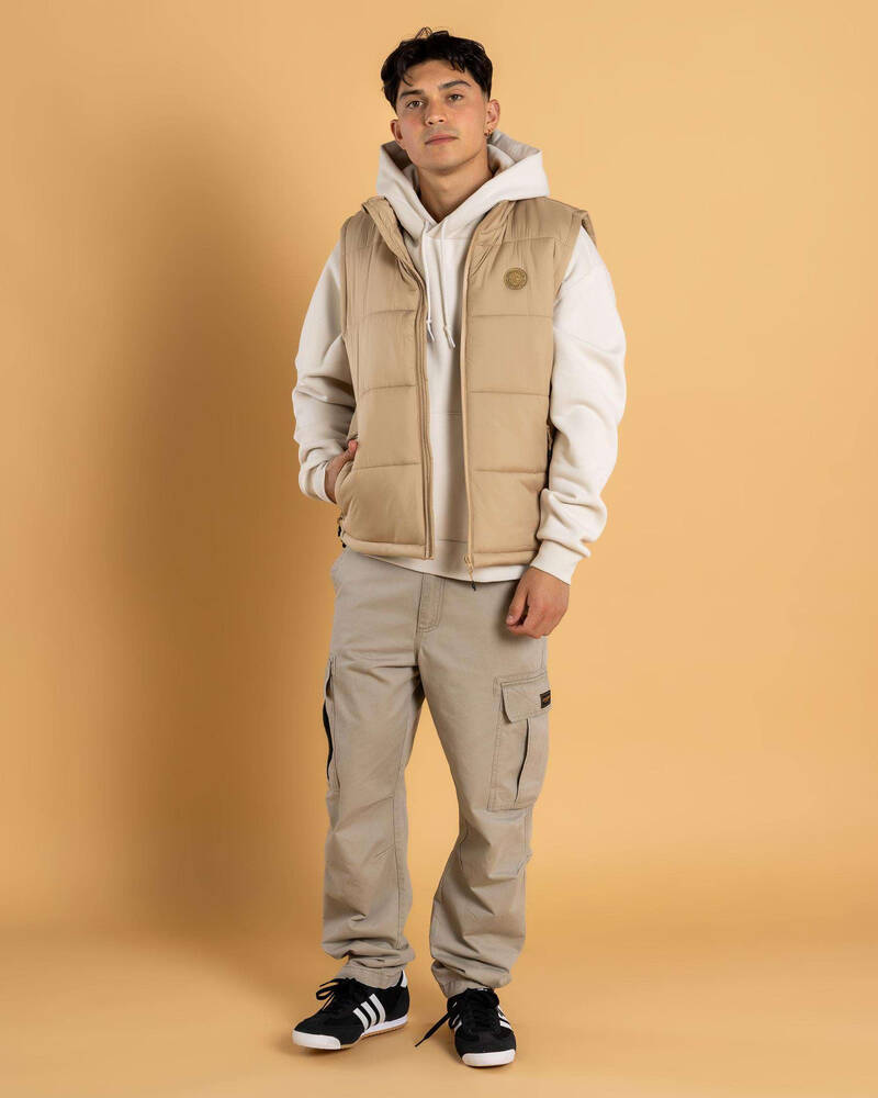 Jacks Envelop Puffer Vest for Mens