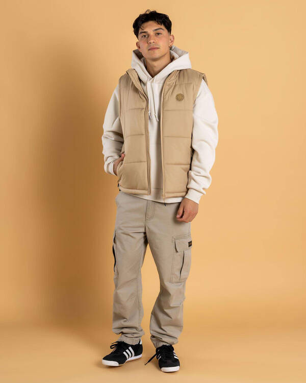 Jacks Envelop Puffer Vest for Mens