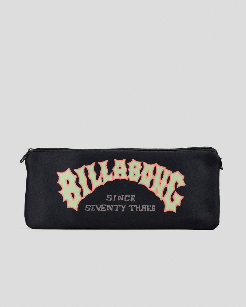 Billabong Large Pencil Case for Mens