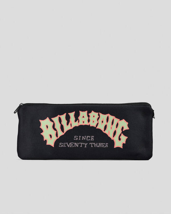 Billabong Large Pencil Case for Mens