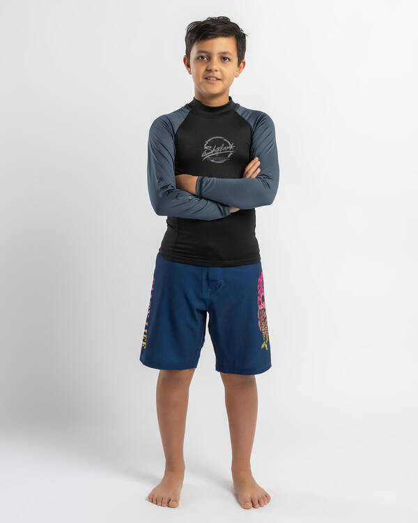 Skylark Boys' Revert Long Sleeve Rash Vest for Mens