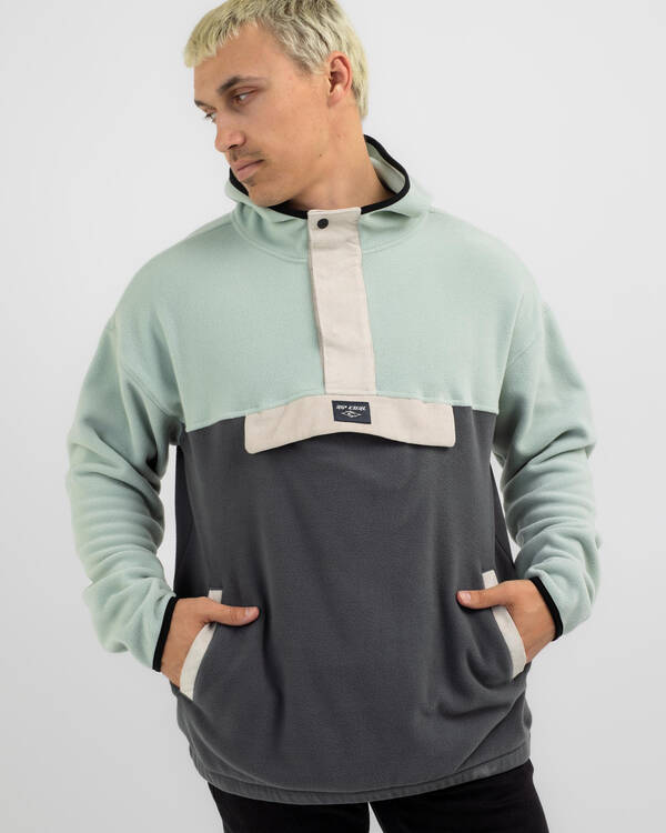 Rip Curl Beacon Polar Fleece Hoodie for Mens