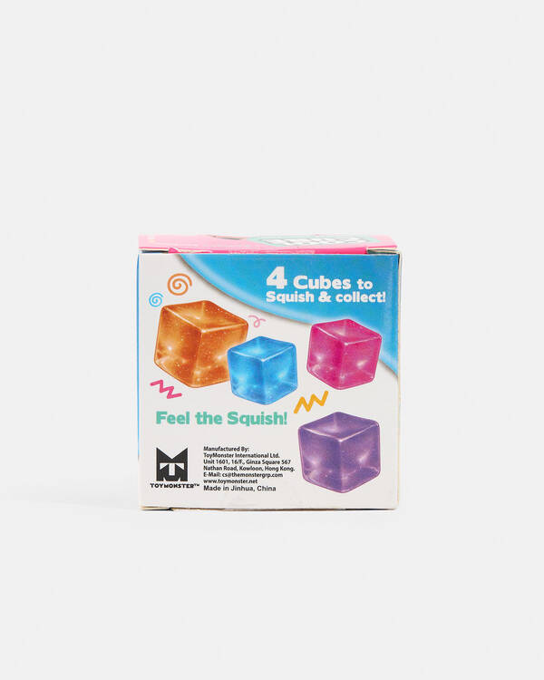 Trend Hub Cool Cube Squishy Fidget Toy for Unisex