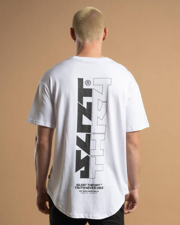 Silent Theory Fade T-Shirt for Mens