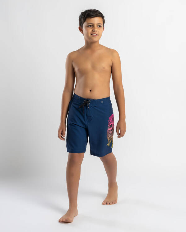 Salty Life Boys' Hollander Board Shorts for Mens