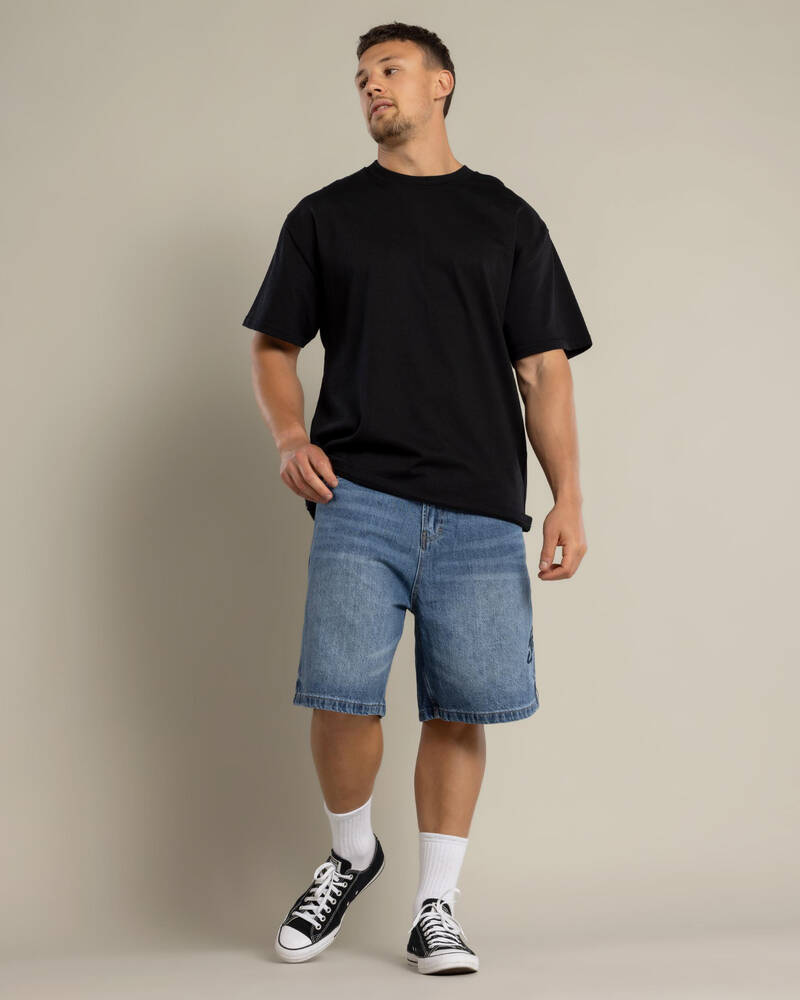 Jacks Magnify Denim Shorts for Mens