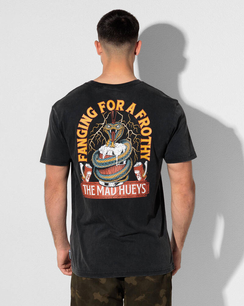 The Mad Hueys Fanging Keg T-Shirt for Mens