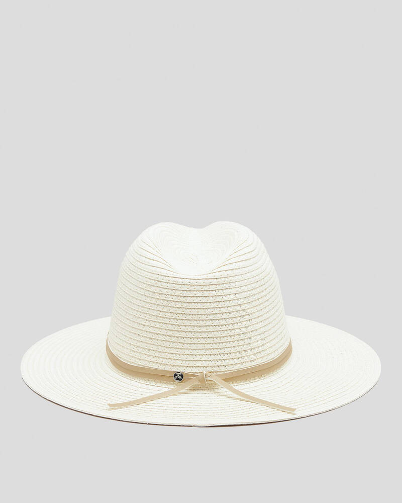 Rusty Gisele Panama Hat for Womens